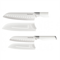 4-PIECE KNIFE SET-B WITH SHEATHS