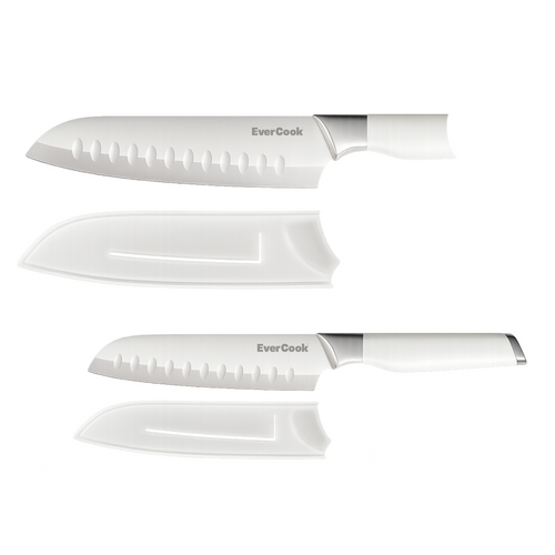 4-PIECE KNIFE SET-B WITH SHEATHS