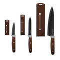 6-Piece  Knife Set with Sheaths