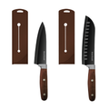 4-Piece Knife Set with Sheaths
