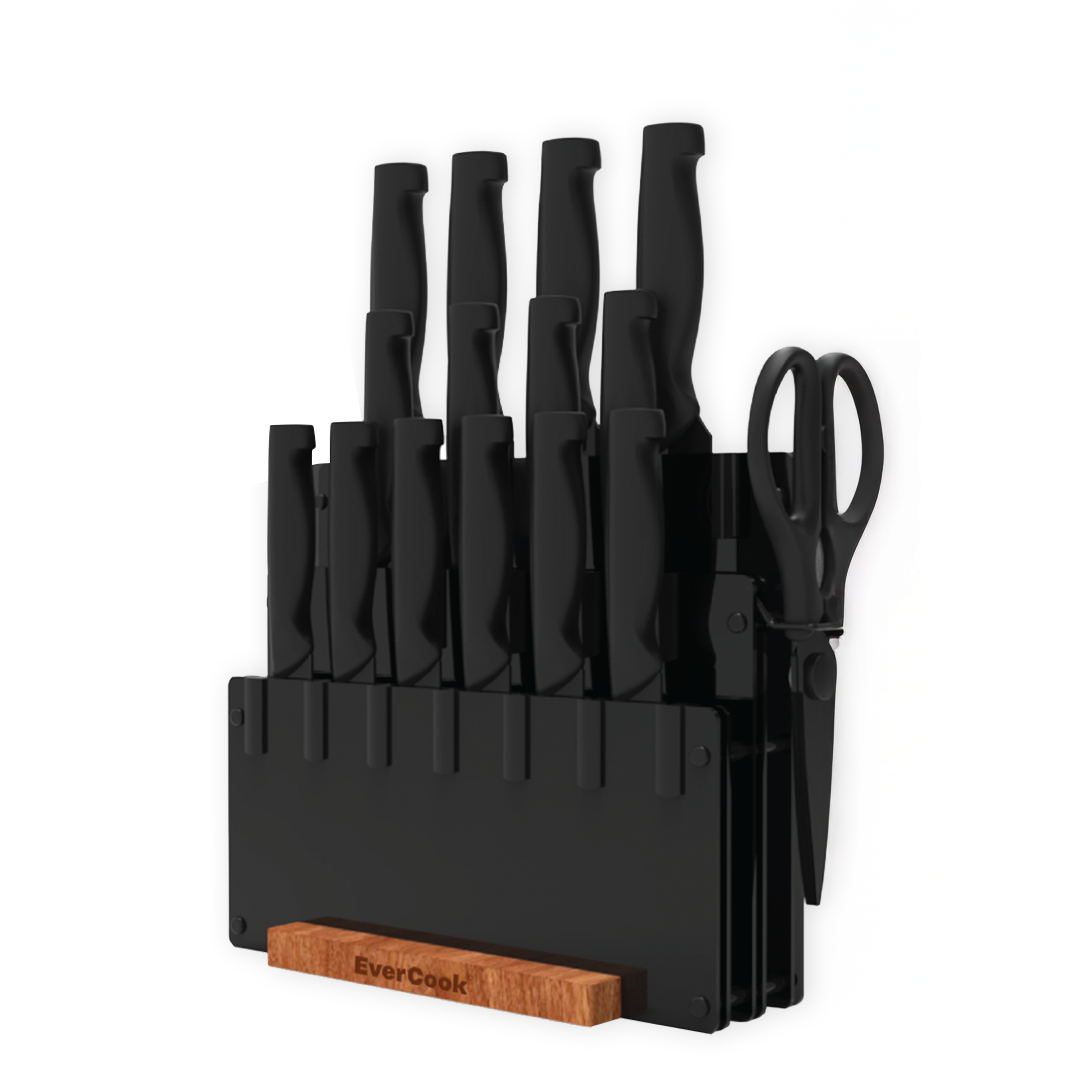 18-PIECE KNIFE BLOCK SET