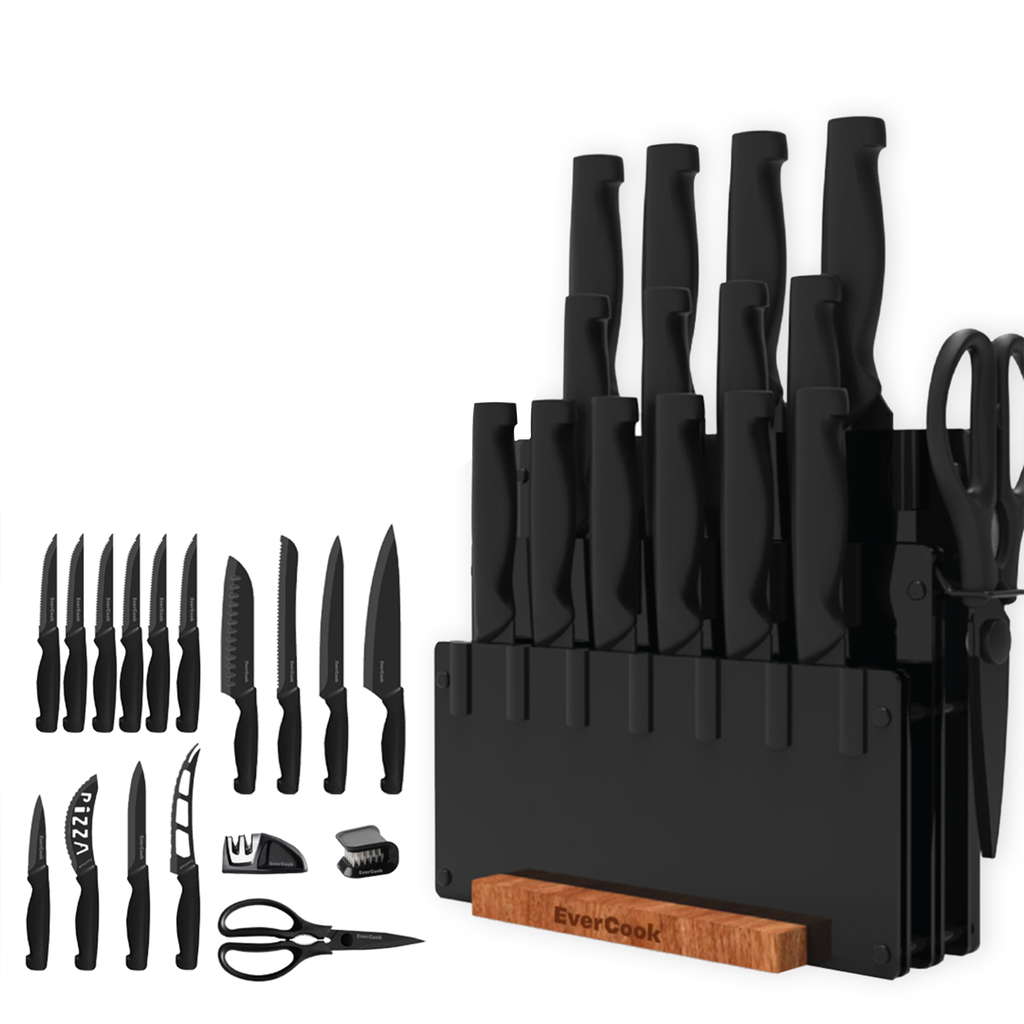 18-PIECE KNIFE BLOCK SET