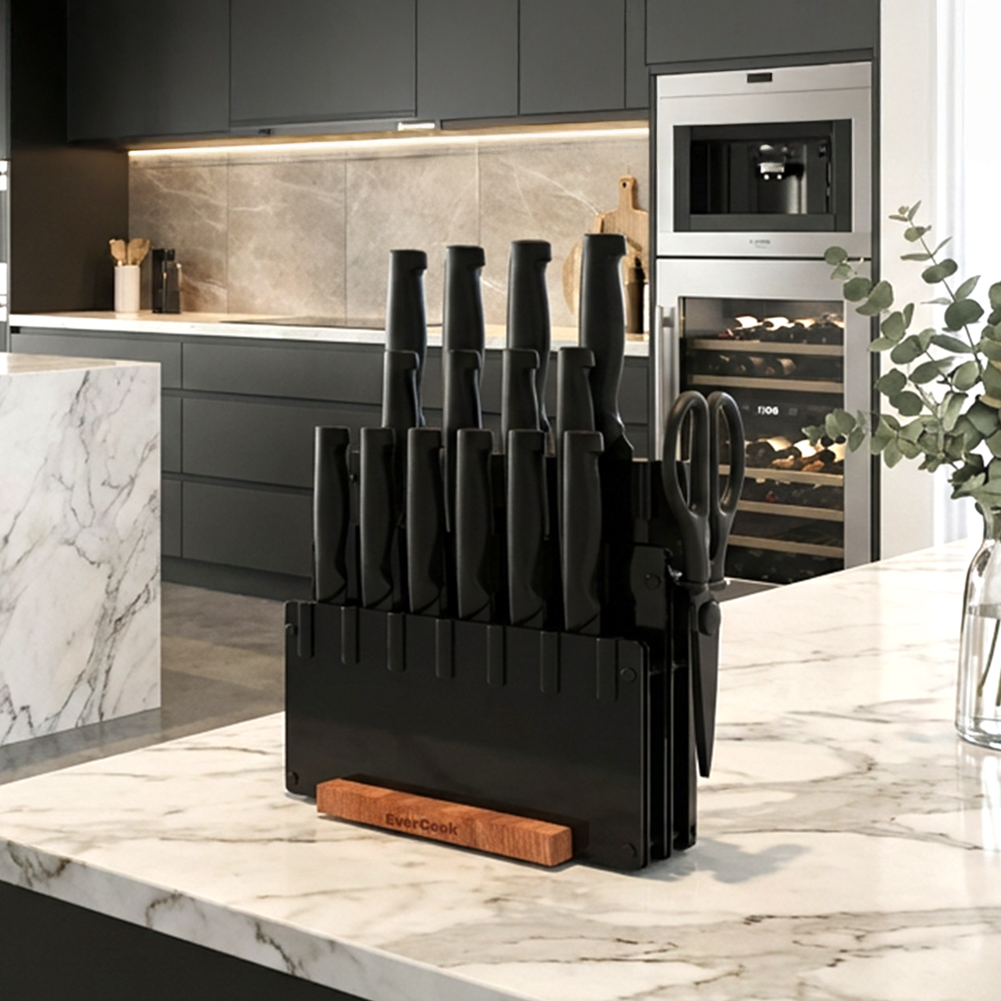18-PIECE KNIFE BLOCK SET