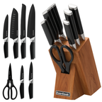 8-PIECE KNIFE BLOCK SET BLACK