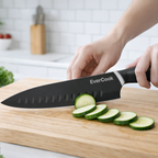 8-PIECE KNIFE BLOCK SET BLACK