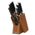 8-PIECE KNIFE BLOCK SET BLACK
