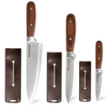 6-Piece  Knife Set with Sheaths