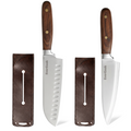 4-Piece Knife Set with Sheaths