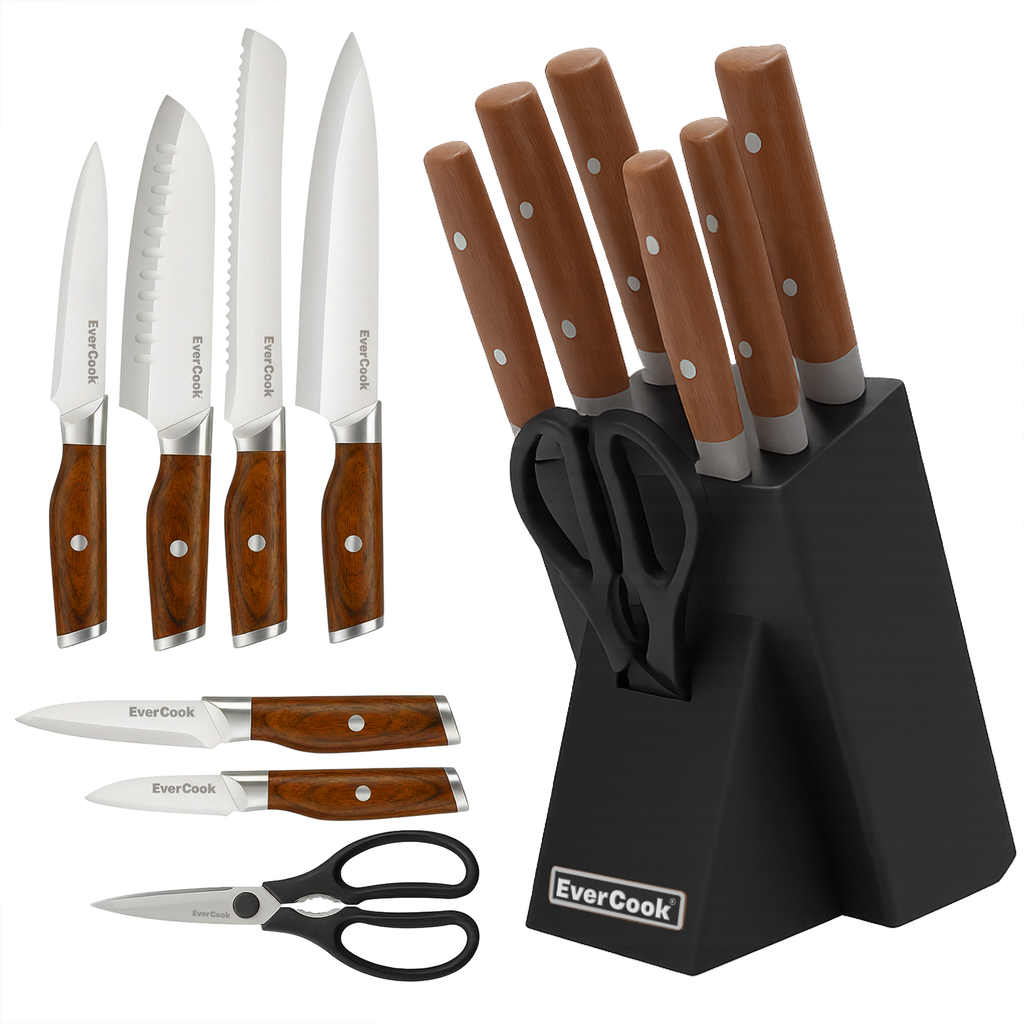 8-PIECE KNIFE BLOCK SET