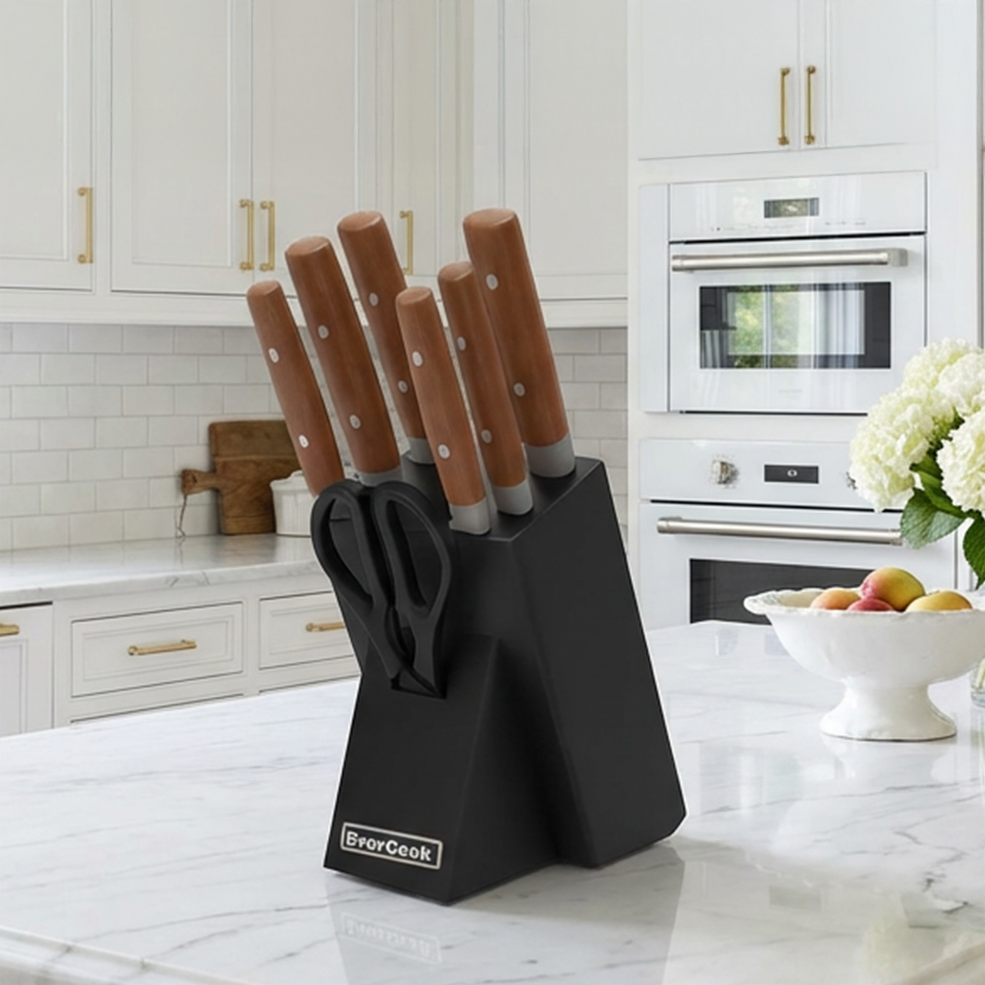 8-PIECE KNIFE BLOCK SET